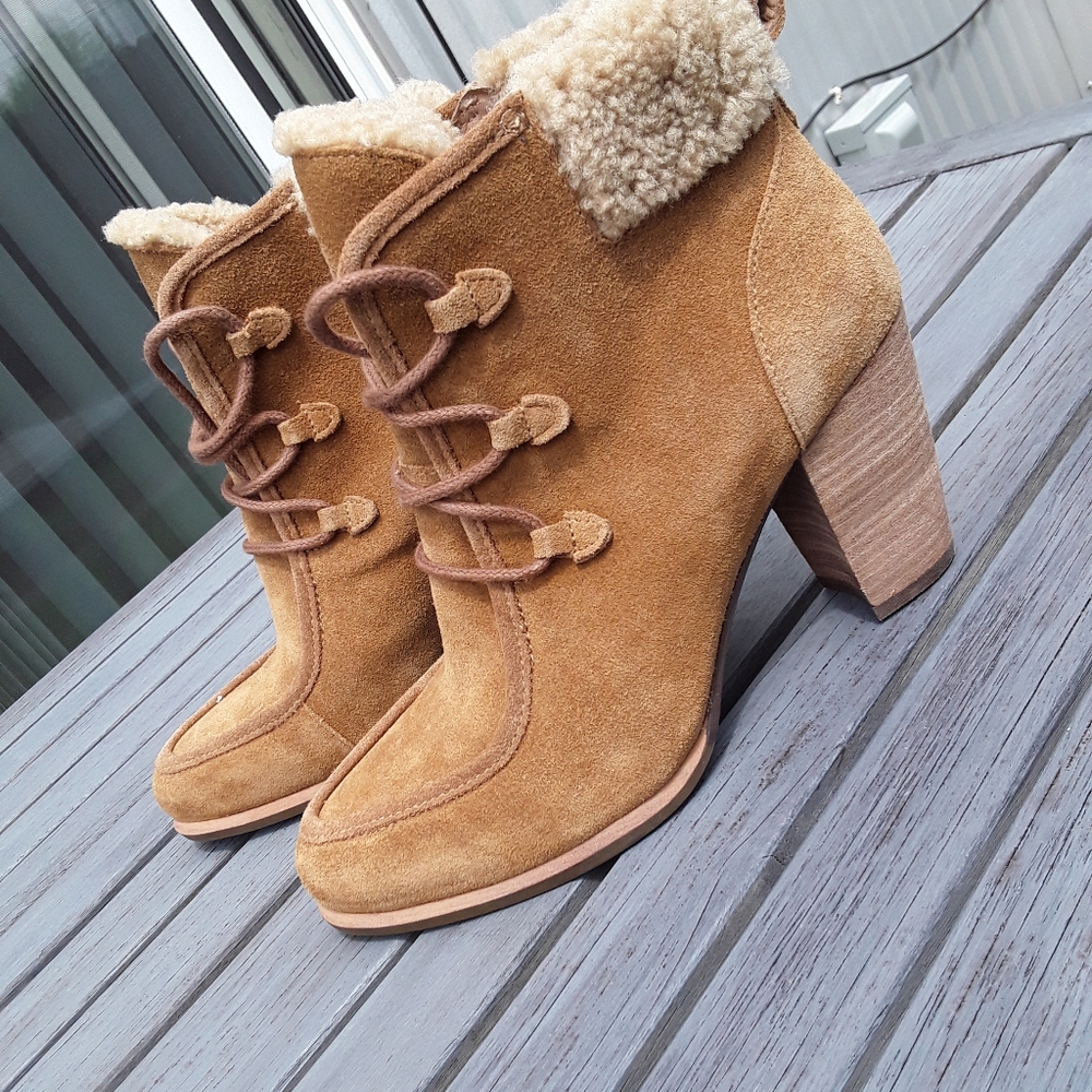 Ugg wedged heels